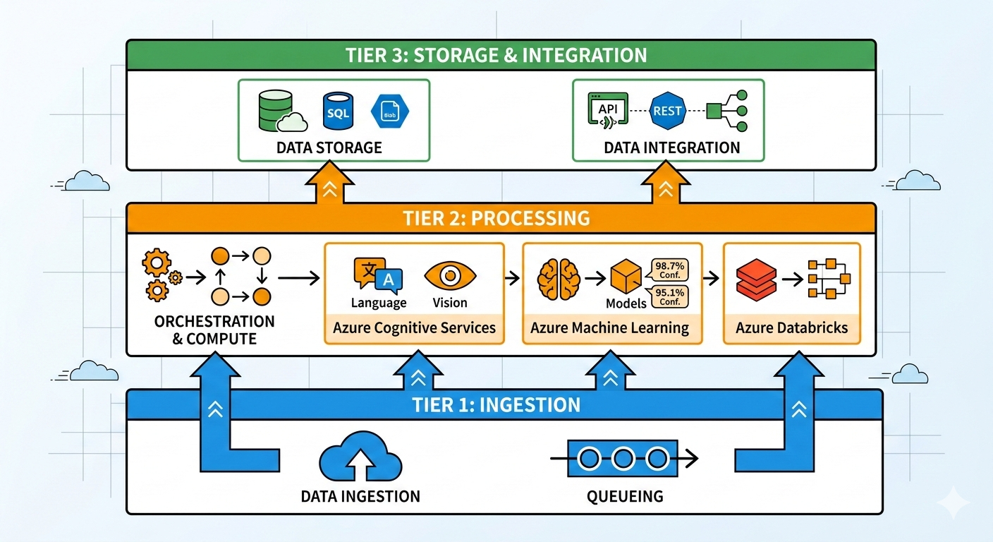 Azure AI Architecture Pattern