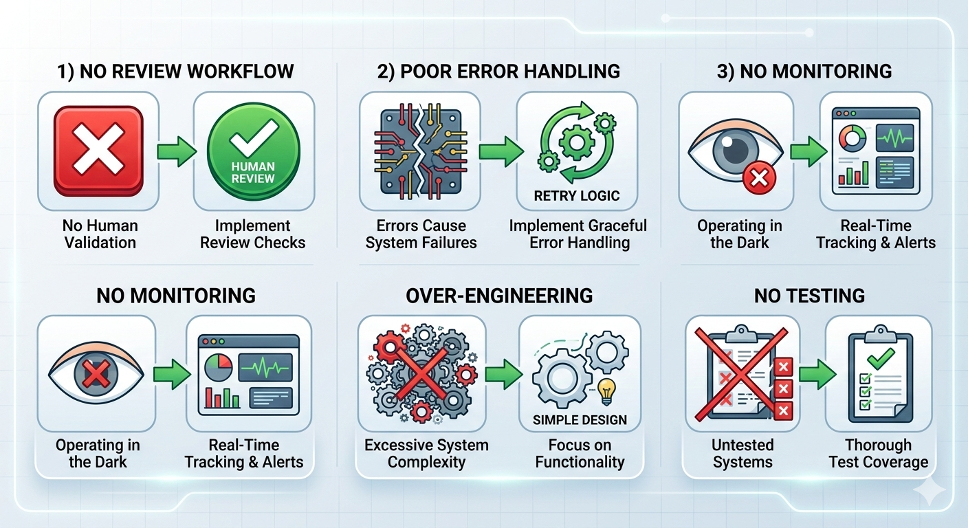 Common AI Implementation Pitfalls