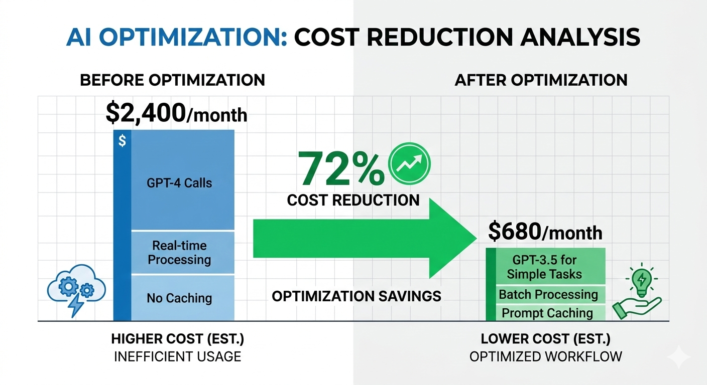 AI Cost Optimization Strategy