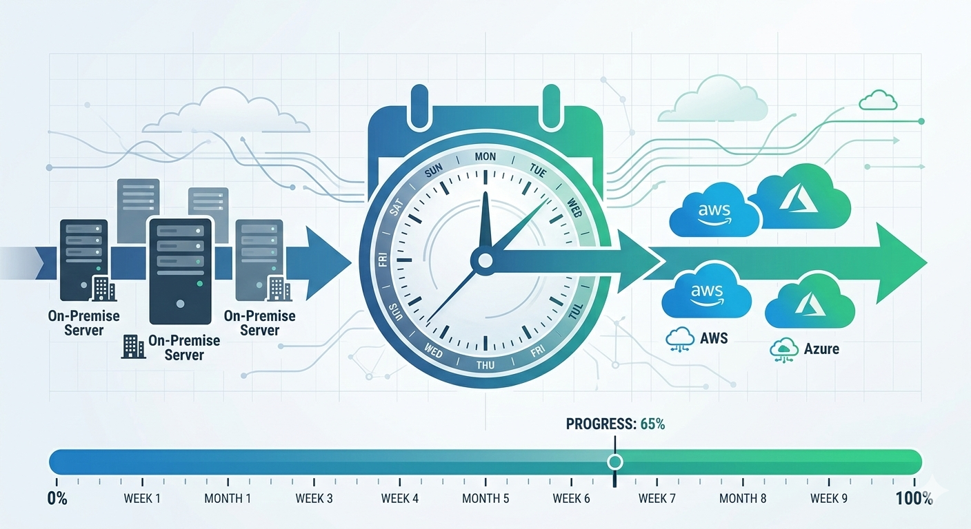 Cloud Migration Timeline: What to Actually Expect When Moving to AWS or Azure
