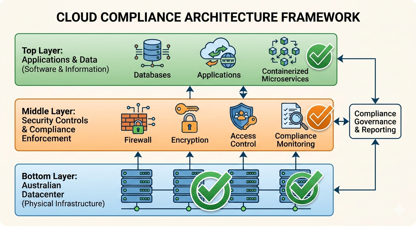Compliance Architecture Diagram