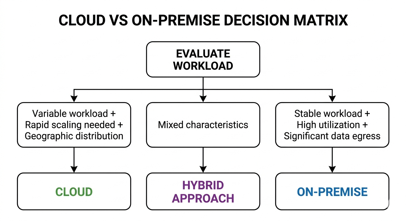 Workload Decision Matrix
